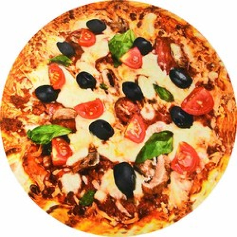 34 Style Creations Food Throw Blanket Travel Portable Wearable Doughnut Pizza Burrito Tortilla Round Wrap Blanket for Bed Office