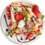 34 Style Creations Food Throw Blanket Travel Portable Wearable Doughnut Pizza Burrito Tortilla Round Wrap Blanket for Bed Office