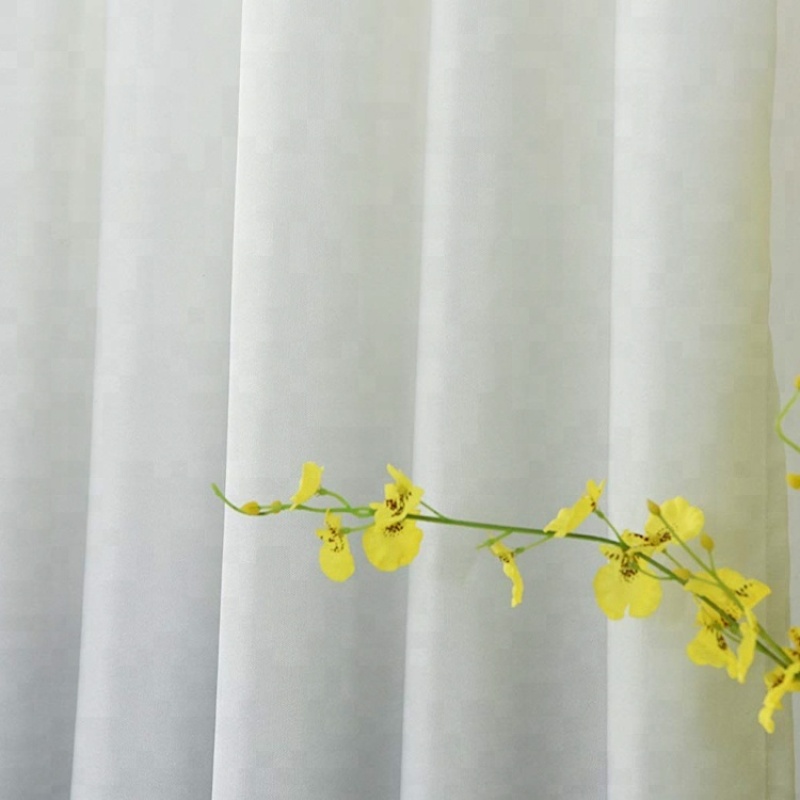 Gradient Panel printing cold proof door cortinas decoration block out curtain