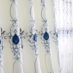 European Style Curtain Embroidered Luxury,Cortinas For Living Room Bedroom Curtain Luxury#