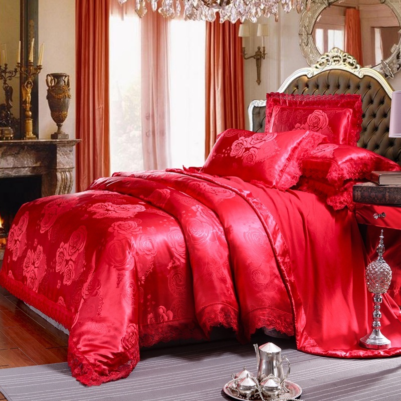 Four Sets Of Bedding,Luxury Bedding Comforter Sets#