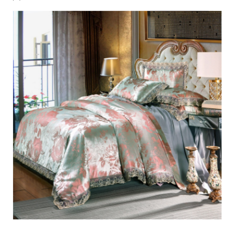 Four Sets Of Bedding,Luxury Bedding Comforter Sets#