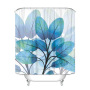 Chun Yafang Shower Curtain Hotel Dedicated, European Furniture Waterproof Custom Shower Curtain/