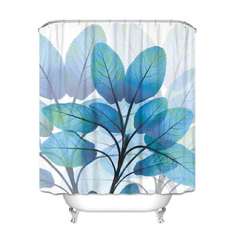 Chun Yafang Shower Curtain Hotel Dedicated, European Furniture Waterproof Custom Shower Curtain/
