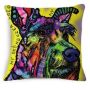 Cartoon Cotton linen Cute Dog Pillow Korean Cushion Cover And Pillow,Pillow Custom Printing Cushion Covers/