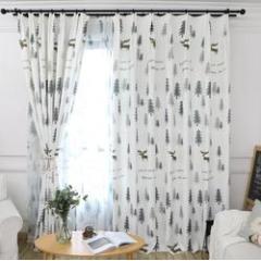 Best Selling Printed Curtains, Ready Made Homes Kids Bedroom Curtains/