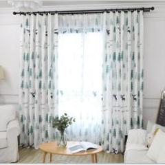 Best Selling Printed Curtains, Ready Made Homes Kids Bedroom Curtains/