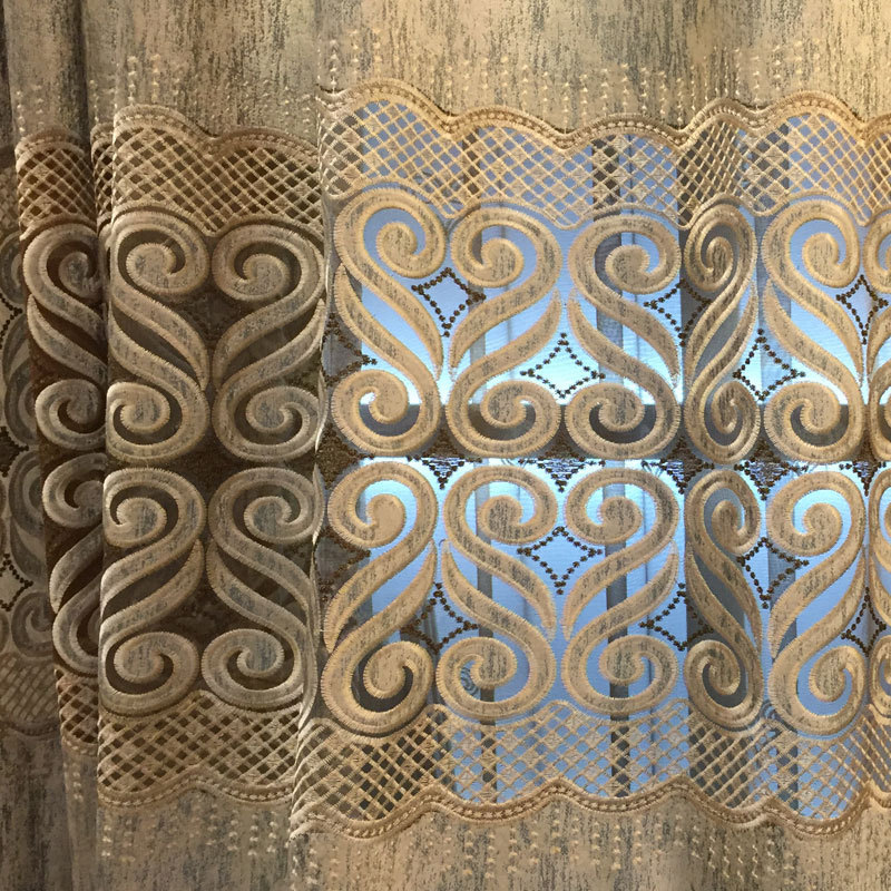 Tende Classiche Di Lusso, Royal Curtains For The Living Room, Cortinas Luxuosas Para Sala E Quarto/