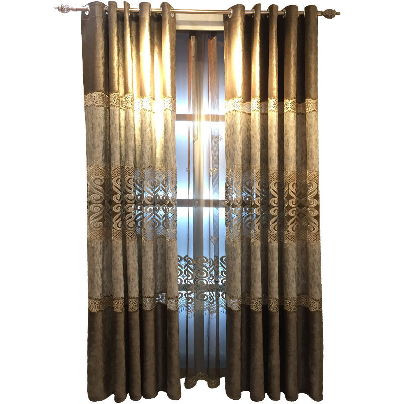 Tende Classiche Di Lusso, Royal Curtains For The Living Room, Cortinas Luxuosas Para Sala E Quarto/