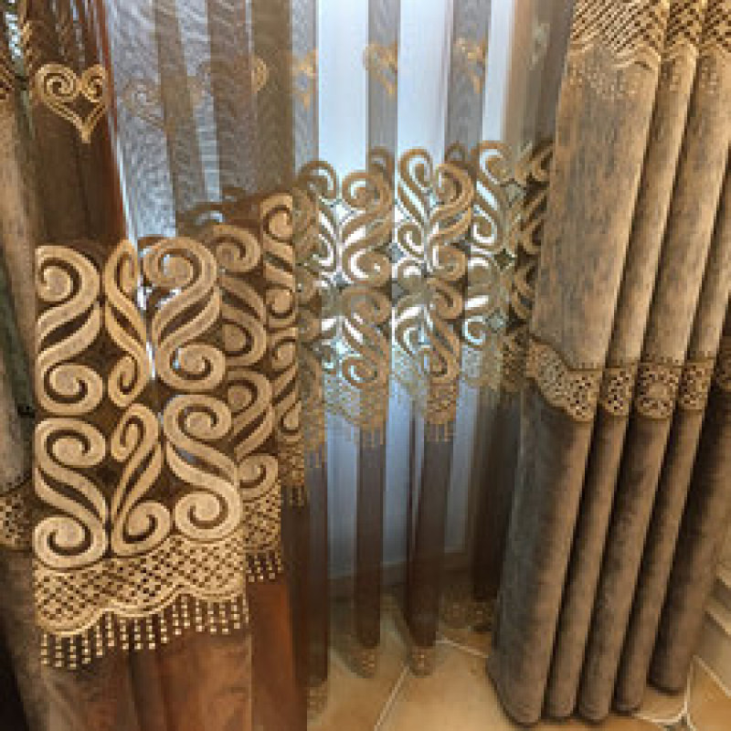 Tende Classiche Di Lusso, Royal Curtains For The Living Room, Cortinas Luxuosas Para Sala E Quarto/
