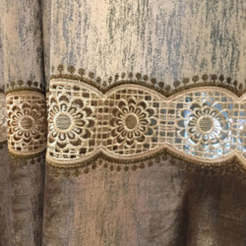 Tende Classiche Di Lusso, Royal Curtains For The Living Room, Cortinas Luxuosas Para Sala E Quarto/