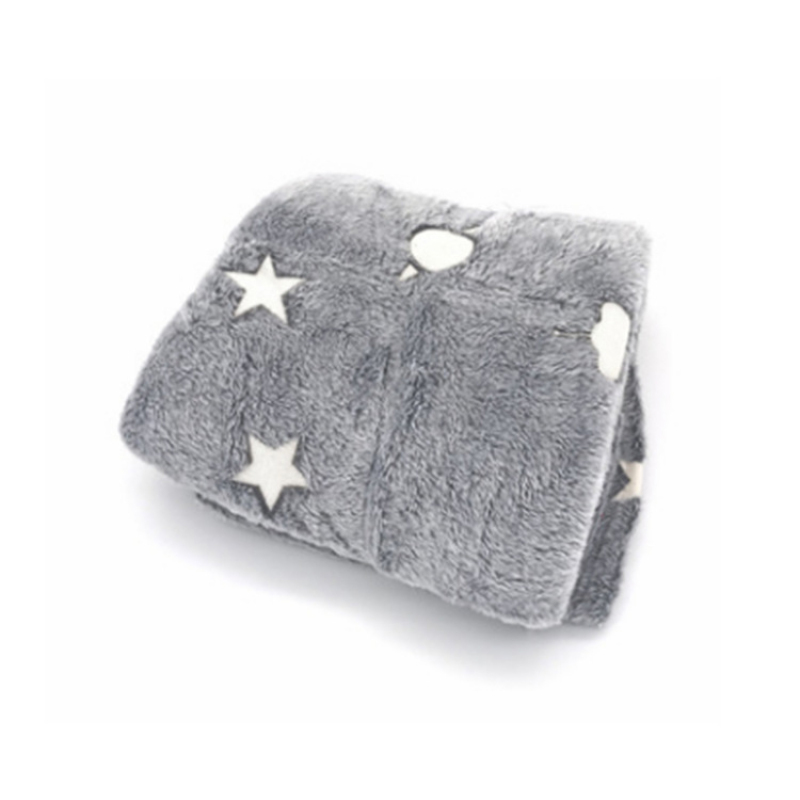 Factory Direct Sale Ecofriendly Coral Velvet Children Blanket, Flannel Luminous Blanket Throw For Sofa And Bed/