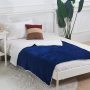 Super Soft Warm Coral Fleece Blanket Winter Sheet Solid Bedspread Sofa Throw Light Thin Mechanical Wash Flannel Blankets Plaids
