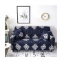 2020 Non Slip Washable Geometric Flower Patter Furniture Seats Sofa Cover, Luxury 1/2/3 Seater Recliner Living Room Sofa Covers/