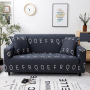 2020 Non Slip Washable Geometric Flower Patter Furniture Seats Sofa Cover, Luxury 1/2/3 Seater Recliner Living Room Sofa Covers/