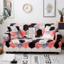 2020 Non Slip Washable Geometric Flower Patter Furniture Seats Sofa Cover, Luxury 1/2/3 Seater Recliner Living Room Sofa Covers/