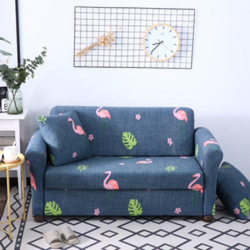 2020 Non Slip Washable Geometric Flower Patter Furniture Seats Sofa Cover, Luxury 1/2/3 Seater Recliner Living Room Sofa Covers/