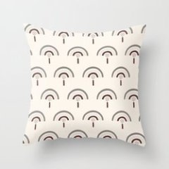 Single-sided digital printing peach skin pillowcase,Hot sale simple and fashionable summer clear cushion cover/