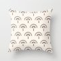 Single-sided digital printing peach skin pillowcase,Hot sale simple and fashionable summer clear cushion cover/