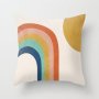 Single-sided digital printing peach skin pillowcase,Hot sale simple and fashionable summer clear cushion cover/