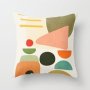 Single-sided digital printing peach skin pillowcase,Hot sale simple and fashionable summer clear cushion cover/