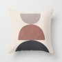 Single-sided digital printing peach skin pillowcase,Hot sale simple and fashionable summer clear cushion cover/