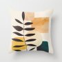 Single-sided digital printing peach skin pillowcase,Hot sale simple and fashionable summer clear cushion cover/