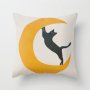Single-sided digital printing peach skin pillowcase,Hot sale simple and fashionable summer clear cushion cover/