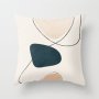 Single-sided digital printing peach skin pillowcase,Hot sale simple and fashionable summer clear cushion cover/