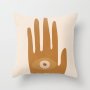 Single-sided digital printing peach skin pillowcase,Hot sale simple and fashionable summer clear cushion cover/