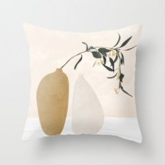 Single-sided digital printing peach skin pillowcase,Hot sale simple and fashionable summer clear cushion cover/