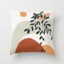 Single-sided digital printing peach skin pillowcase,Hot sale simple and fashionable summer clear cushion cover/