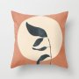 Single-sided digital printing peach skin pillowcase,Hot sale simple and fashionable summer clear cushion cover/