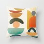 Single-sided digital printing peach skin pillowcase,Hot sale simple and fashionable summer clear cushion cover/