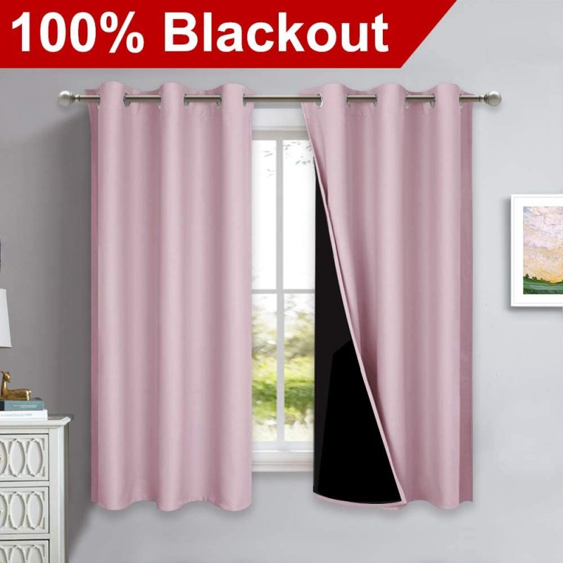 Modern Blackout Curtains Window For Living Room ,Thick Curtain For Bedroom High Shading Drapes Blinds For Kitchen Curtains
