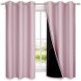 Modern Blackout Curtains Window For Living Room ,Thick Curtain For Bedroom High Shading Drapes Blinds For Kitchen Curtains