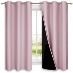 Modern Blackout Curtains Window For Living Room ,Thick Curtain For Bedroom High Shading Drapes Blinds For Kitchen Curtains
