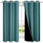 Modern Blackout Curtains Window For Living Room ,Thick Curtain For Bedroom High Shading Drapes Blinds For Kitchen Curtains