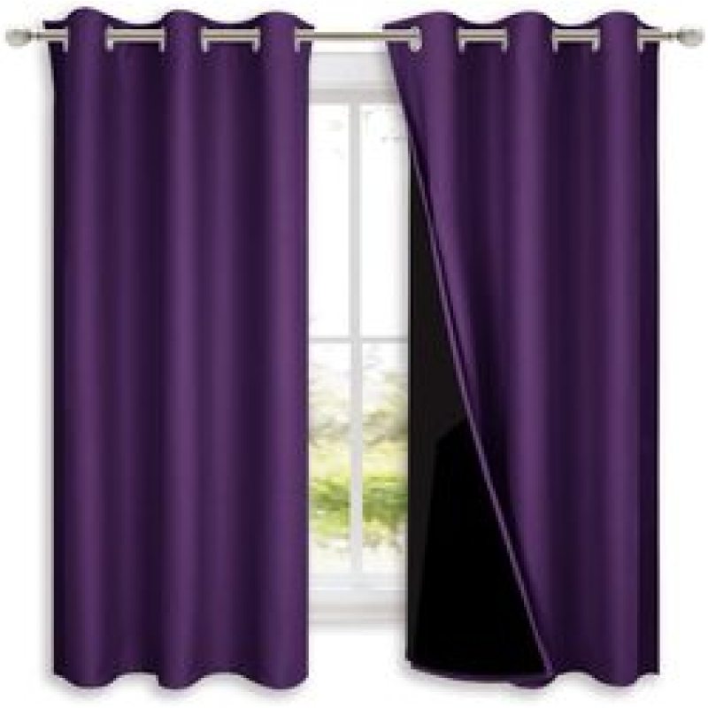 Modern Blackout Curtains Window For Living Room ,Thick Curtain For Bedroom High Shading Drapes Blinds For Kitchen Curtains