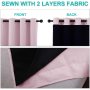 Modern Blackout Curtains Window For Living Room ,Thick Curtain For Bedroom High Shading Drapes Blinds For Kitchen Curtains