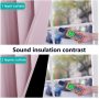 Modern Blackout Curtains Window For Living Room ,Thick Curtain For Bedroom High Shading Drapes Blinds For Kitchen Curtains