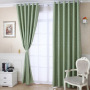 Decoracion para el hogar satin polyest fabric rideaux de cuisine, European Home Curtain For Living Room/