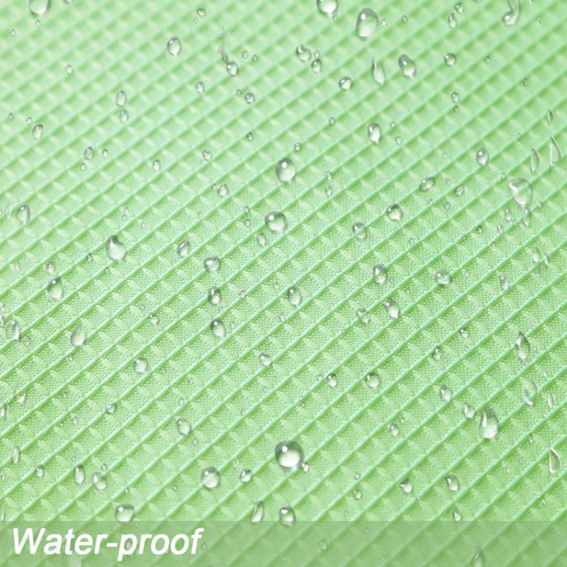 Waffle Weave Shower Curtain, Modern Fabric Bathroom Curtain/