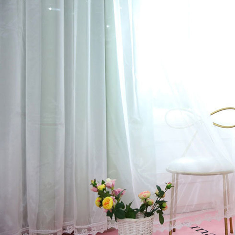2019 Hot Sale Solid Drapes Blackout Hotel/Living Room Window Curtain