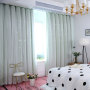 2019 Hot Sale Solid Drapes Blackout Hotel/Living Room Window Curtain