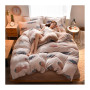 Cheap Cotton Sheets Bedroom Set Bedding, Cheap Korean Quilted Bedroom Set Bedding/