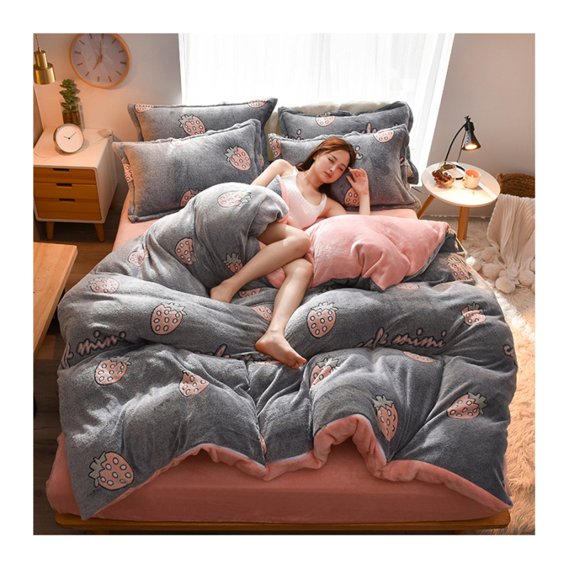 Cheap Cotton Sheets Bedroom Set Bedding, Cheap Korean Quilted Bedroom Set Bedding/