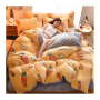 Cheap Cotton Sheets Bedroom Set Bedding, Cheap Korean Quilted Bedroom Set Bedding/