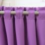 Chinese factory direct sale violet luxury blackout thermal curtain window