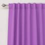 Chinese factory direct sale violet luxury blackout thermal curtain window